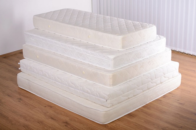 Many mattresses